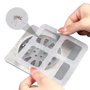 Disposable Shower Drain Covers – Hair Catcher with Adhesive Stickers for Easy Cleanup