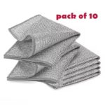 Double Layer Dish Wash Cloth- Multifunctional Non-Scratch Dish Wash Cloth
