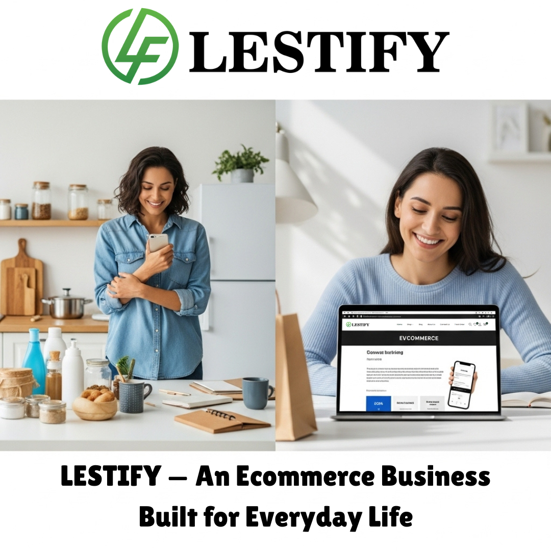 LESTIFY: An Ecommerce Business Built on Trust, Quality, and Everyday Reliability